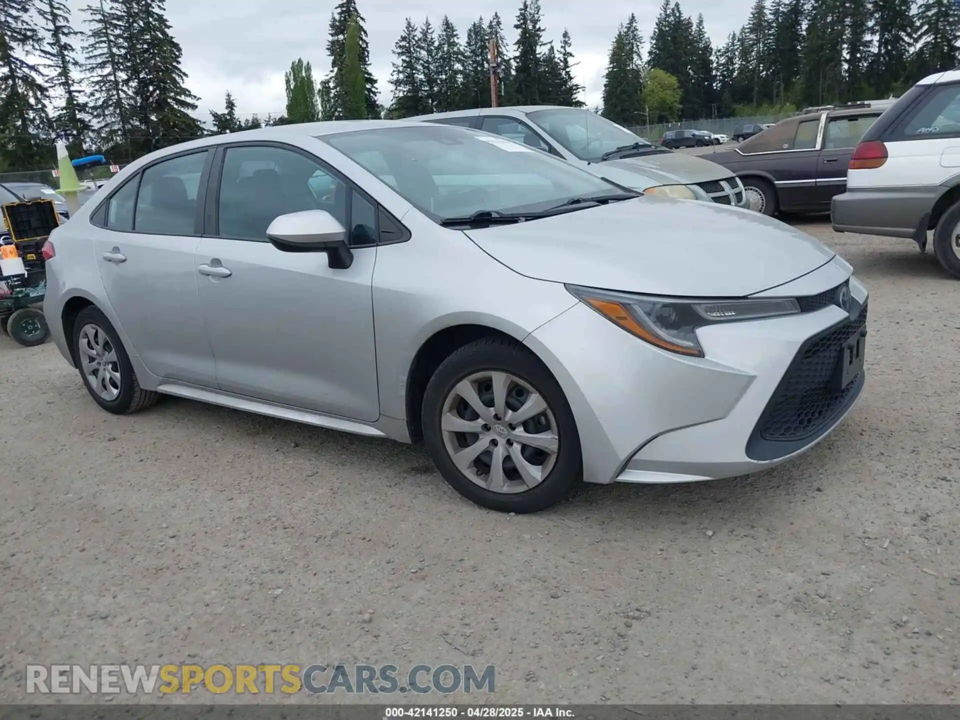 1 Фотография поврежденного автомобиля 5YFEPMAE6MP207961 TOYOTA COROLLA 2021