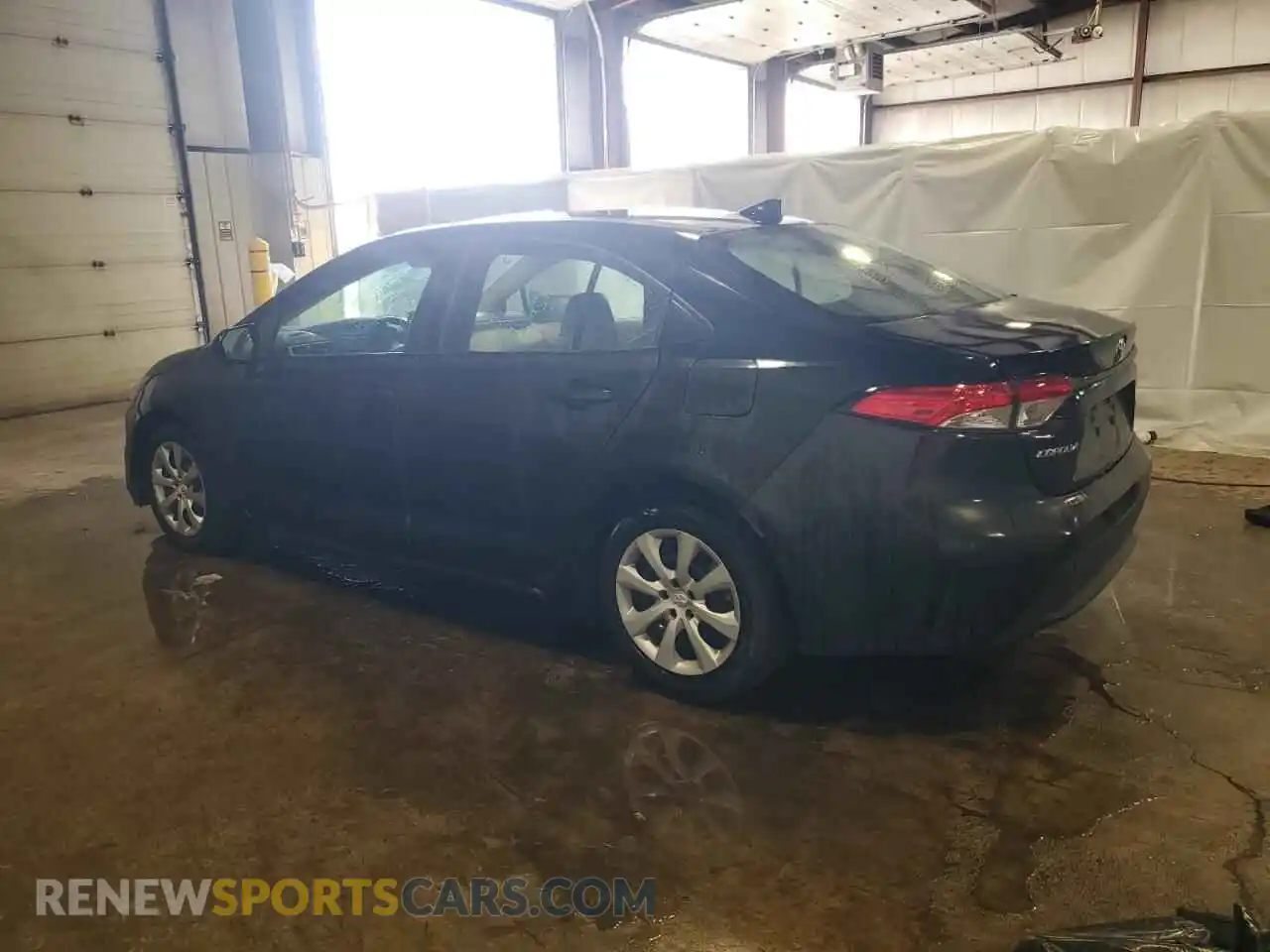 2 Photograph of a damaged car 5YFEPMAE6MP208608 TOYOTA COROLLA 2021