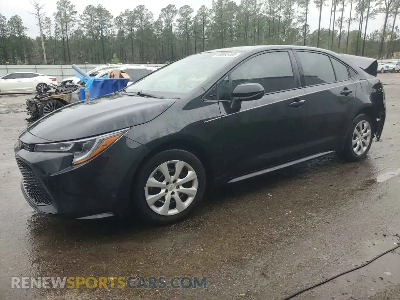 1 Photograph of a damaged car 5YFEPMAE6MP210505 TOYOTA COROLLA 2021