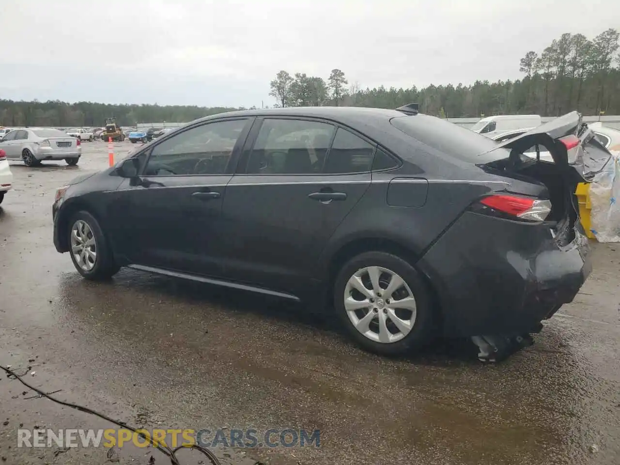 2 Photograph of a damaged car 5YFEPMAE6MP210505 TOYOTA COROLLA 2021