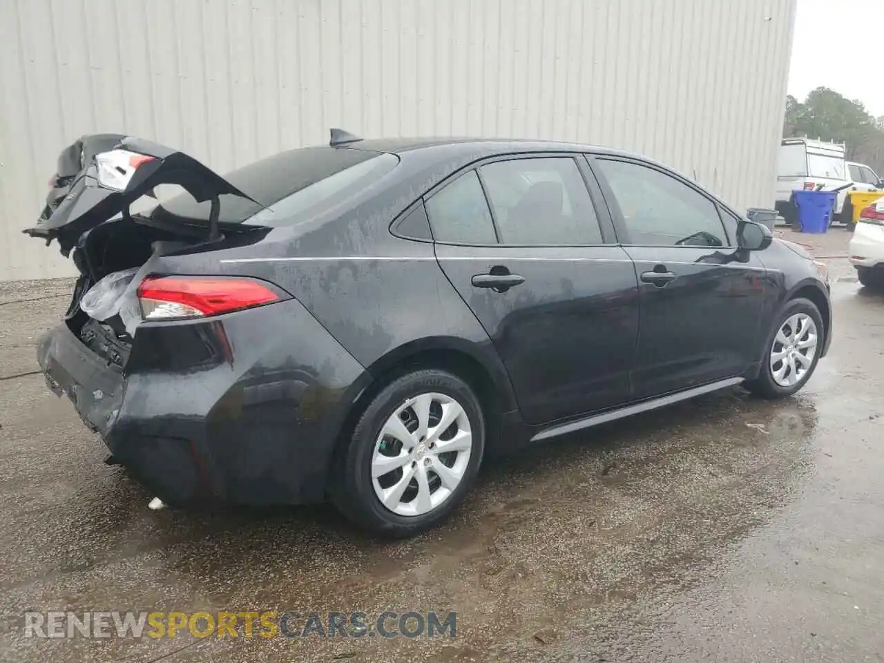 3 Photograph of a damaged car 5YFEPMAE6MP210505 TOYOTA COROLLA 2021