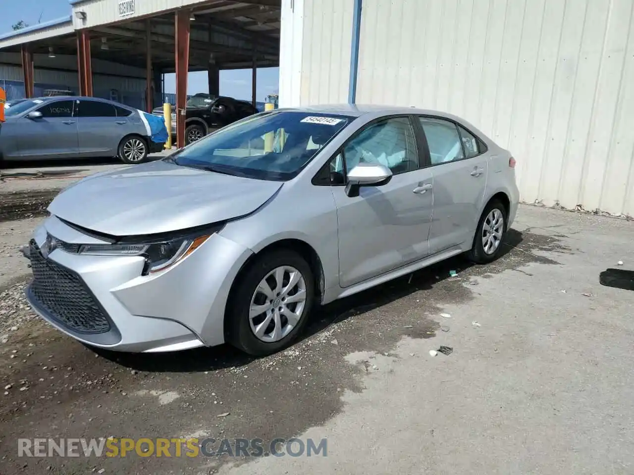1 Photograph of a damaged car 5YFEPMAE6MP232620 TOYOTA COROLLA 2021