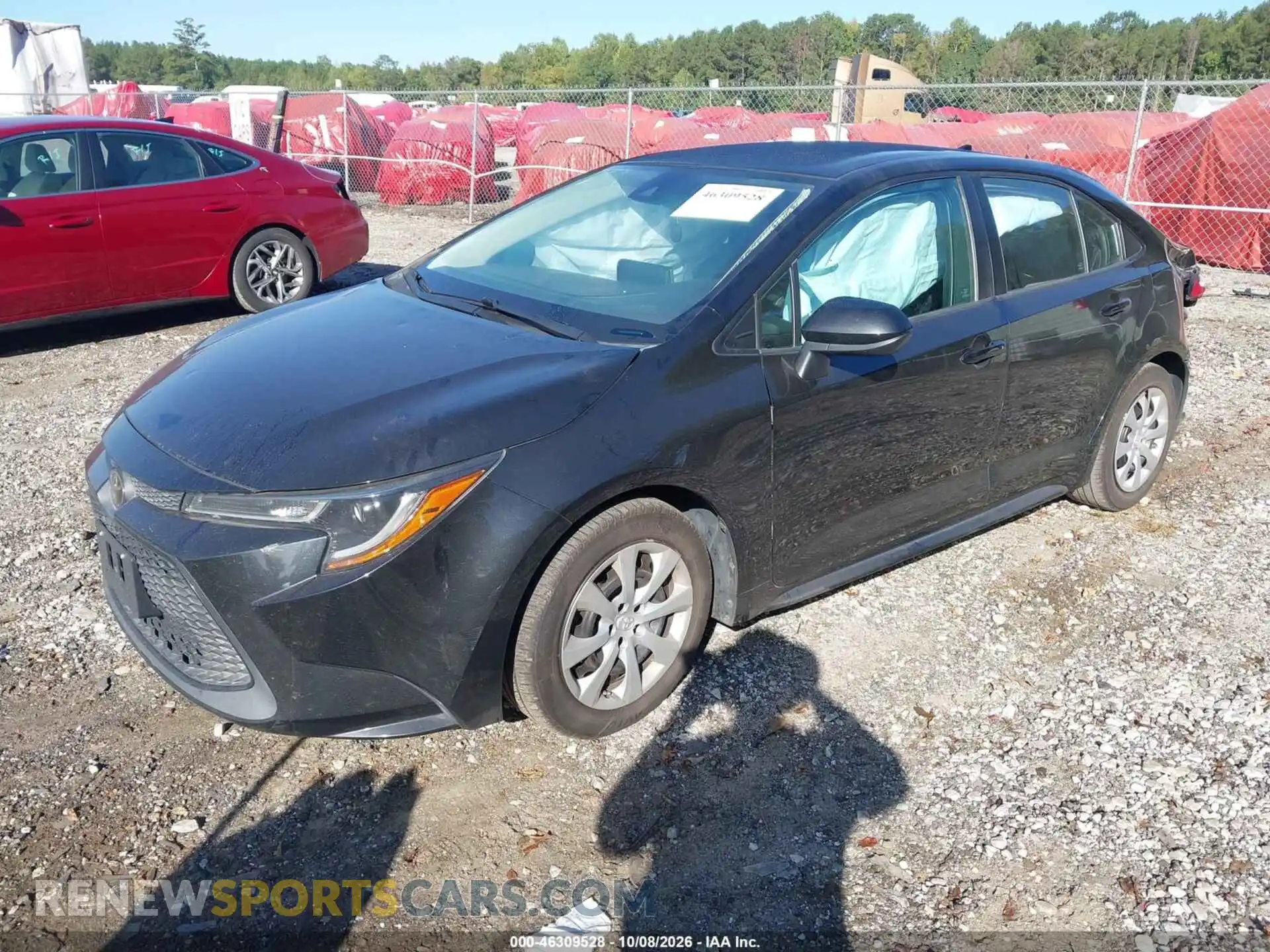 2 Photograph of a damaged car 5YFEPMAE6MP239602 TOYOTA COROLLA 2021
