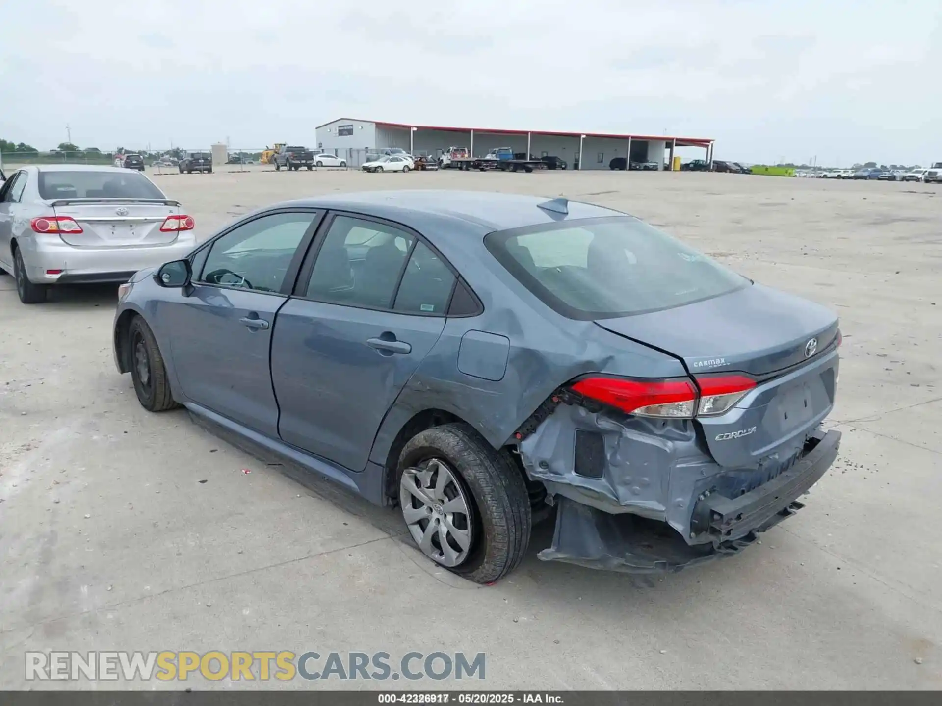 3 Photograph of a damaged car 5YFEPMAE6MP244461 TOYOTA COROLLA 2021