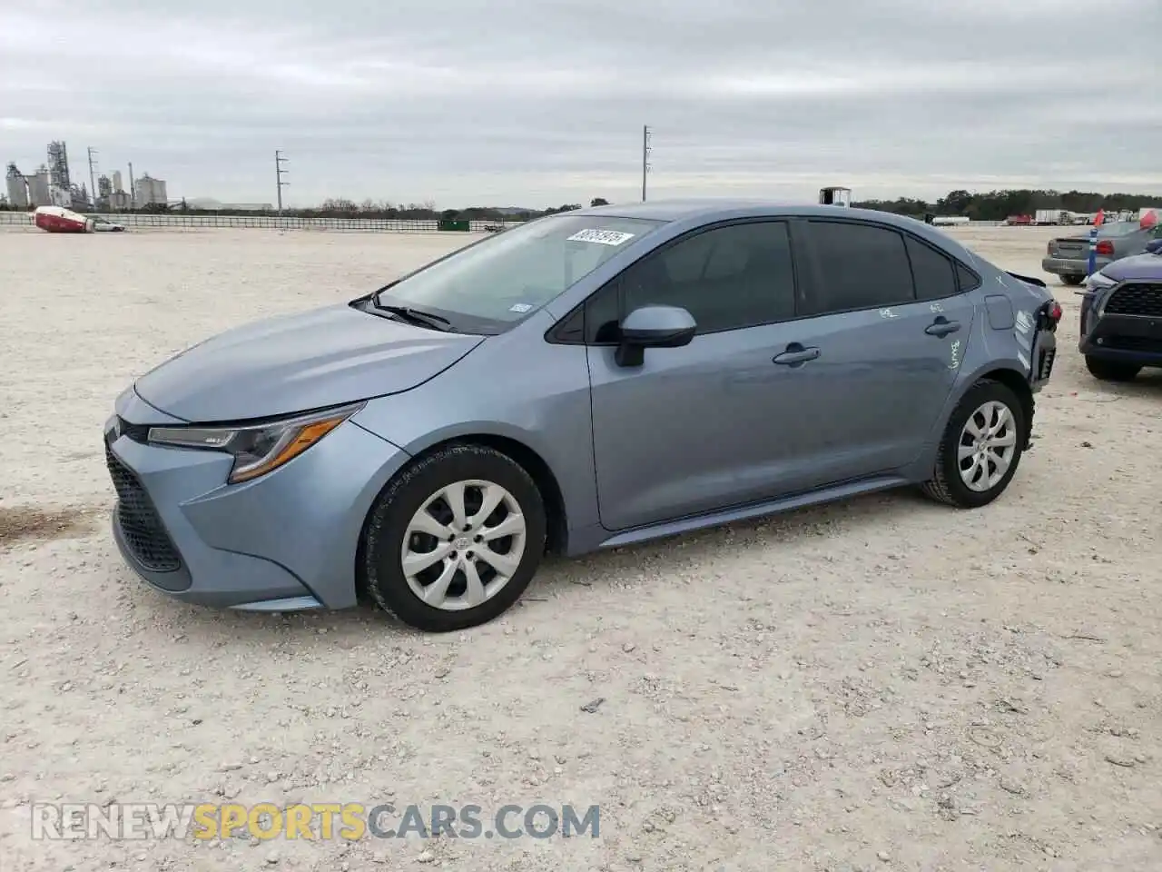 1 Photograph of a damaged car 5YFEPMAE6MP251152 TOYOTA COROLLA 2021