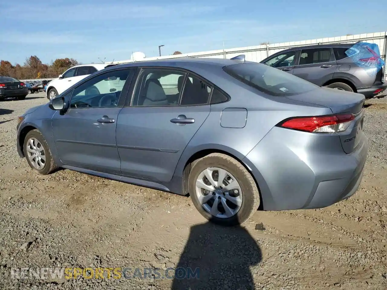 2 Фотография поврежденного автомобиля 5YFEPMAE6MP270591 TOYOTA COROLLA 2021