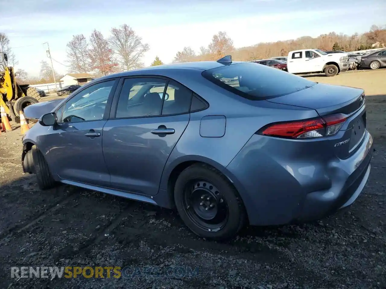 2 Photograph of a damaged car 5YFEPMAE7MP161718 TOYOTA COROLLA 2021