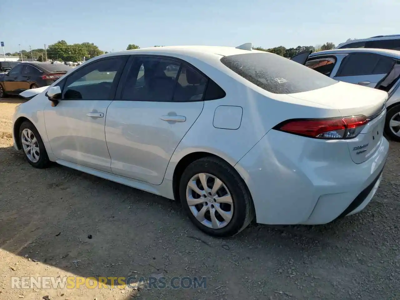 2 Photograph of a damaged car 5YFEPMAE7MP162870 TOYOTA COROLLA 2021