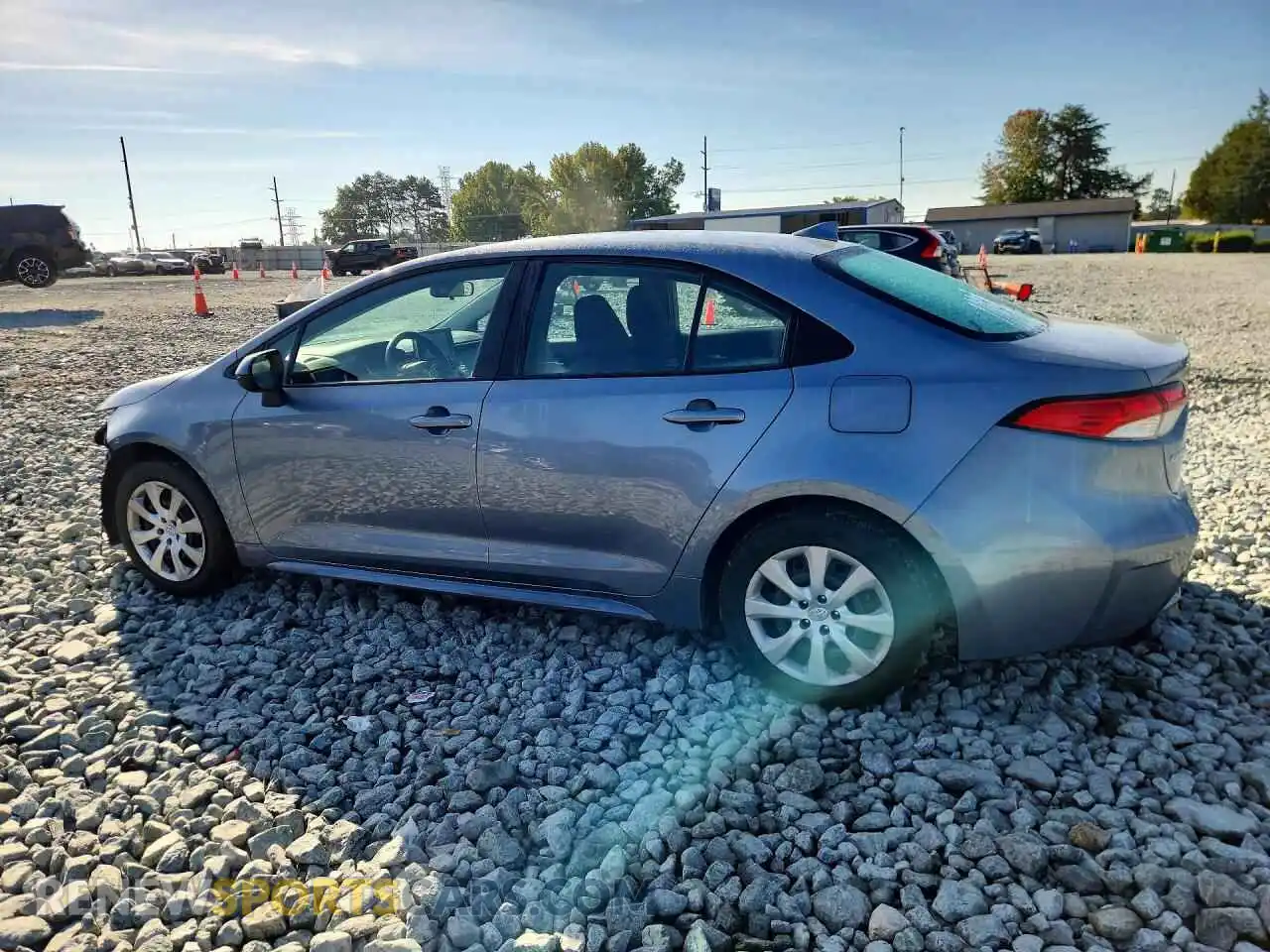 2 Photograph of a damaged car 5YFEPMAE7MP166885 TOYOTA COROLLA 2021