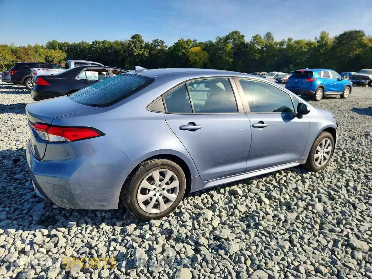 3 Photograph of a damaged car 5YFEPMAE7MP166885 TOYOTA COROLLA 2021