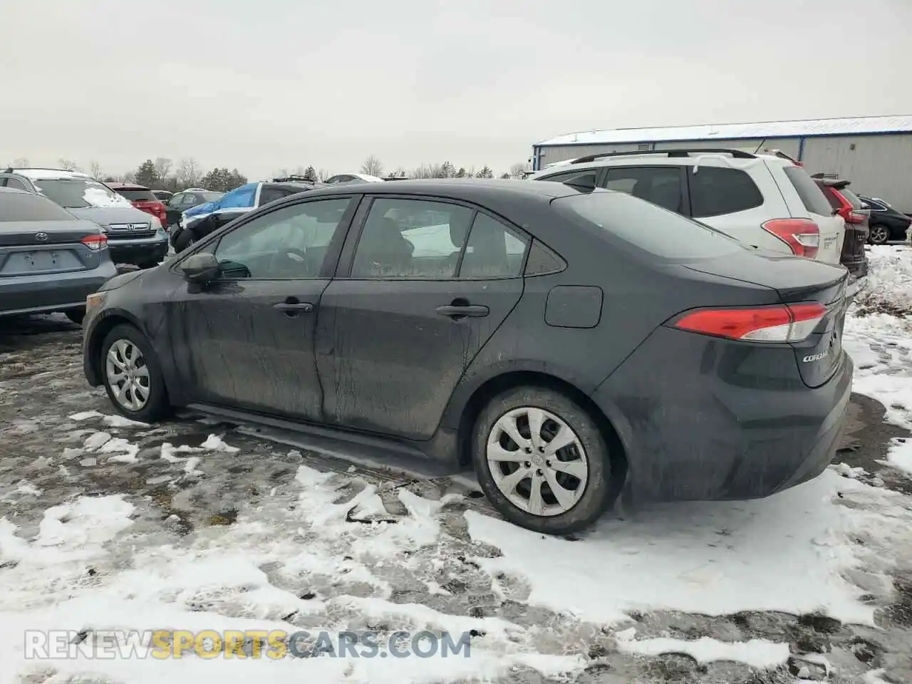 2 Photograph of a damaged car 5YFEPMAE7MP170886 TOYOTA COROLLA 2021