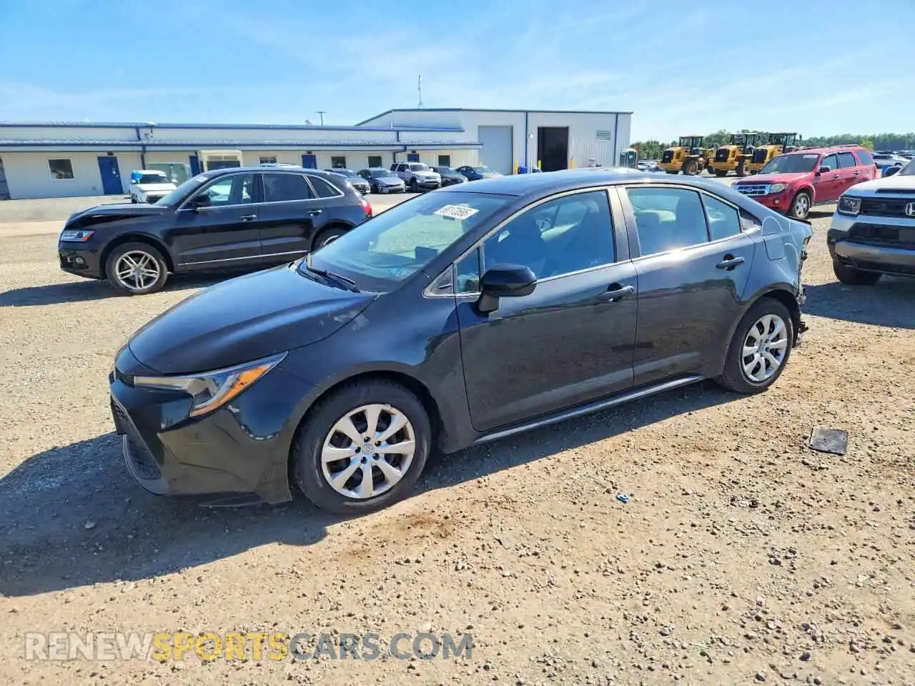 1 fotografías del automóvil dañado 5YFEPMAE7MP175537 TOYOTA COROLLA 2021