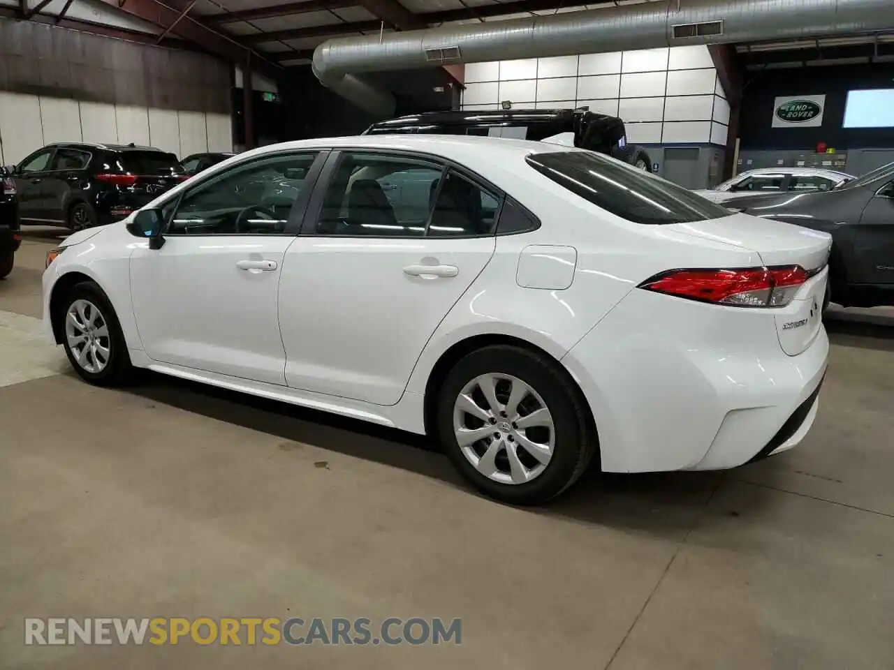 2 Photograph of a damaged car 5YFEPMAE7MP186036 TOYOTA COROLLA 2021