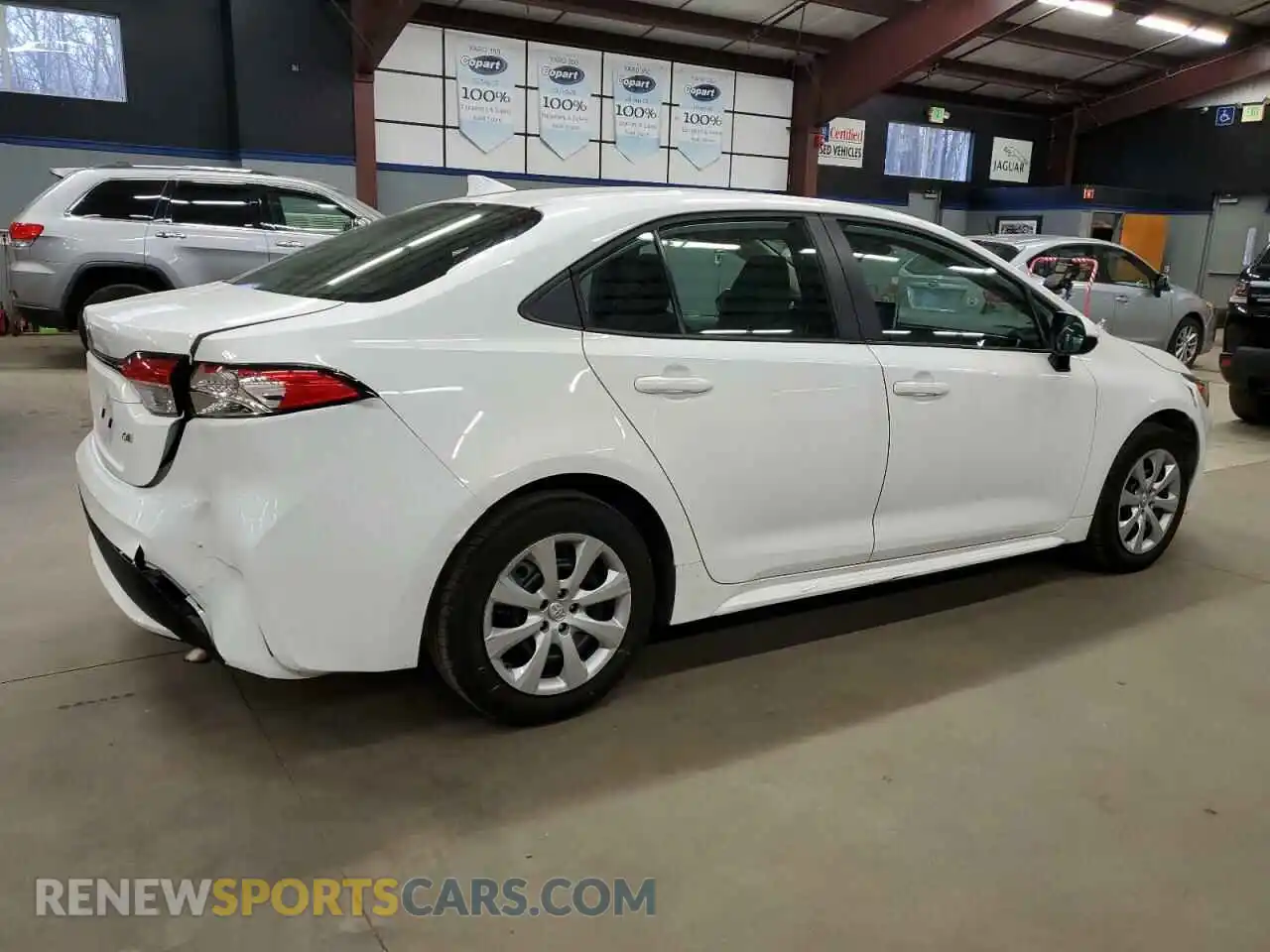 3 Photograph of a damaged car 5YFEPMAE7MP186036 TOYOTA COROLLA 2021