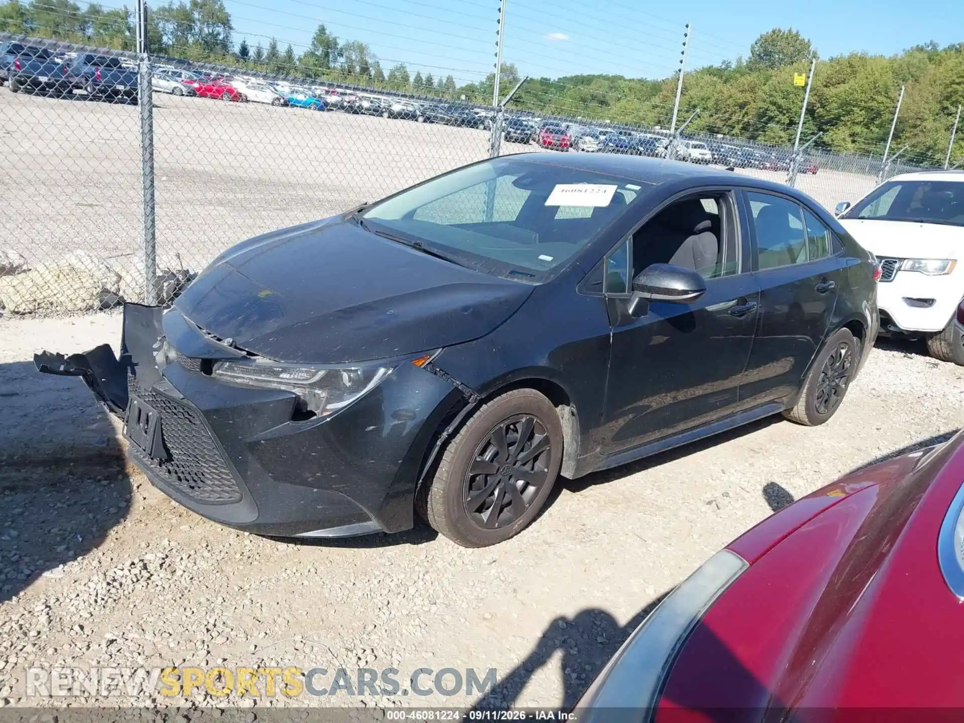2 Photograph of a damaged car 5YFEPMAE7MP188885 TOYOTA COROLLA 2021