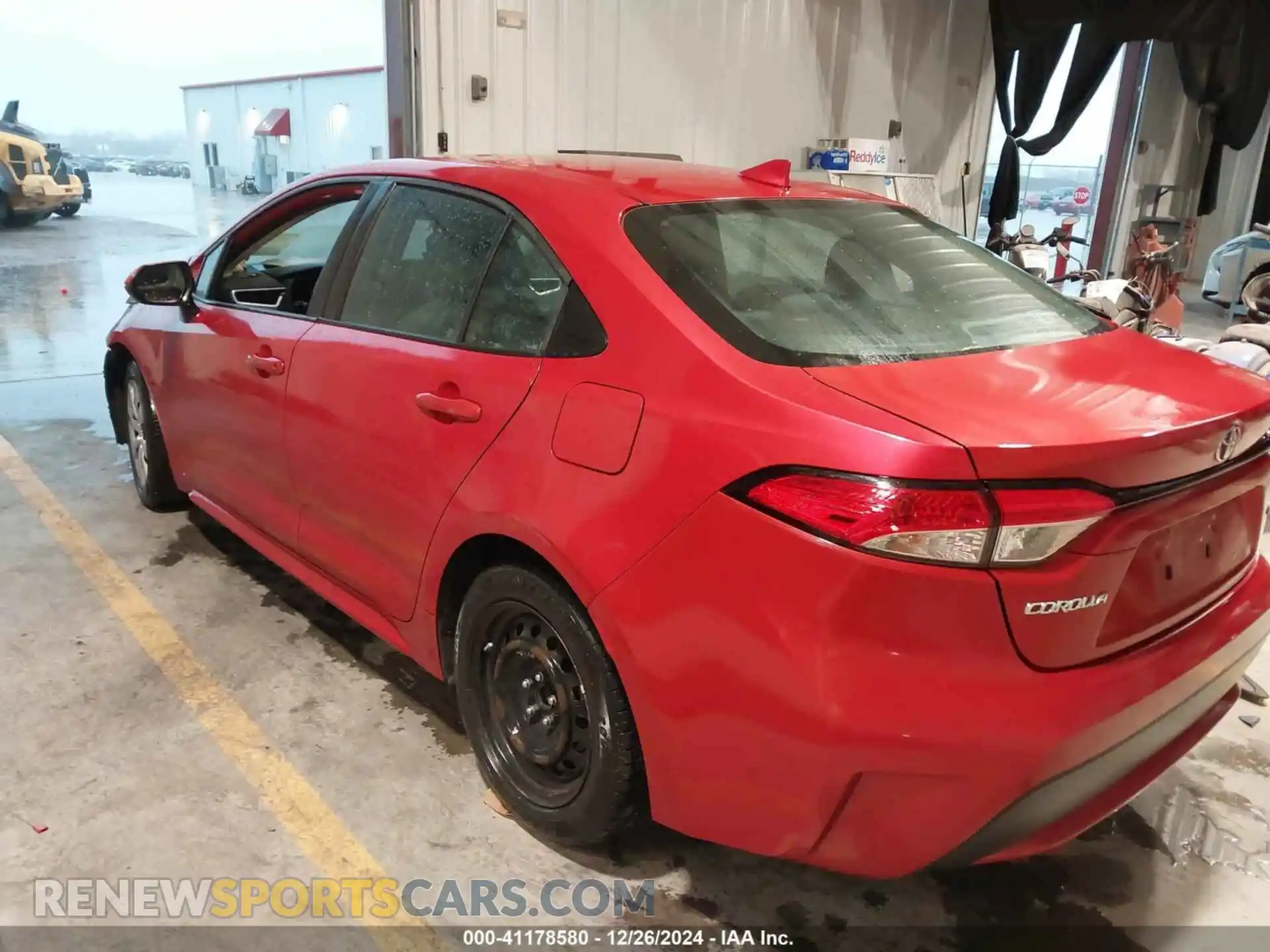 3 Photograph of a damaged car 5YFEPMAE7MP189227 TOYOTA COROLLA 2021
