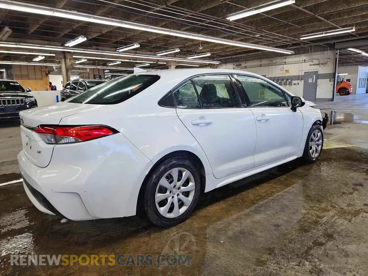 3 Фотография поврежденного автомобиля 5YFEPMAE7MP202767 TOYOTA COROLLA 2021
