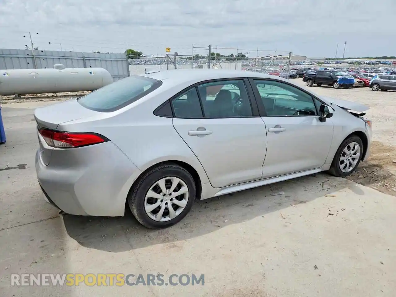 3 Photograph of a damaged car 5YFEPMAE7MP207239 TOYOTA COROLLA 2021