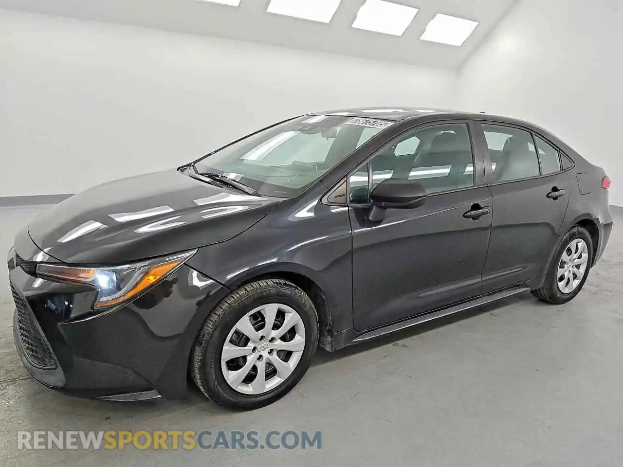 1 Photograph of a damaged car 5YFEPMAE7MP207449 TOYOTA COROLLA 2021