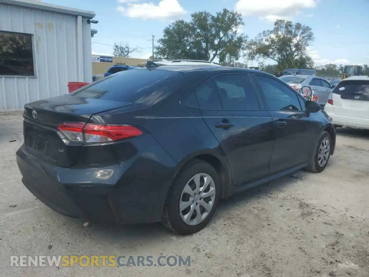 3 Photograph of a damaged car 5YFEPMAE7MP208830 TOYOTA COROLLA 2021