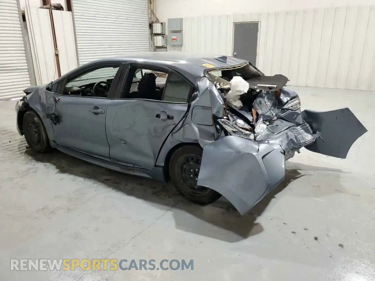 2 Photograph of a damaged car 5YFEPMAE7MP209900 TOYOTA COROLLA 2021