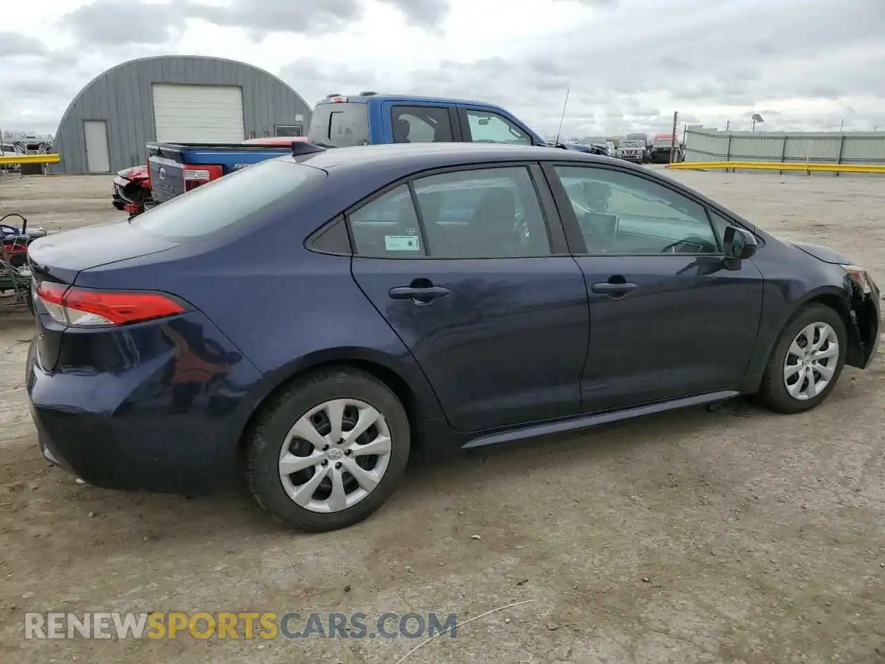 3 Photograph of a damaged car 5YFEPMAE7MP210674 TOYOTA COROLLA 2021