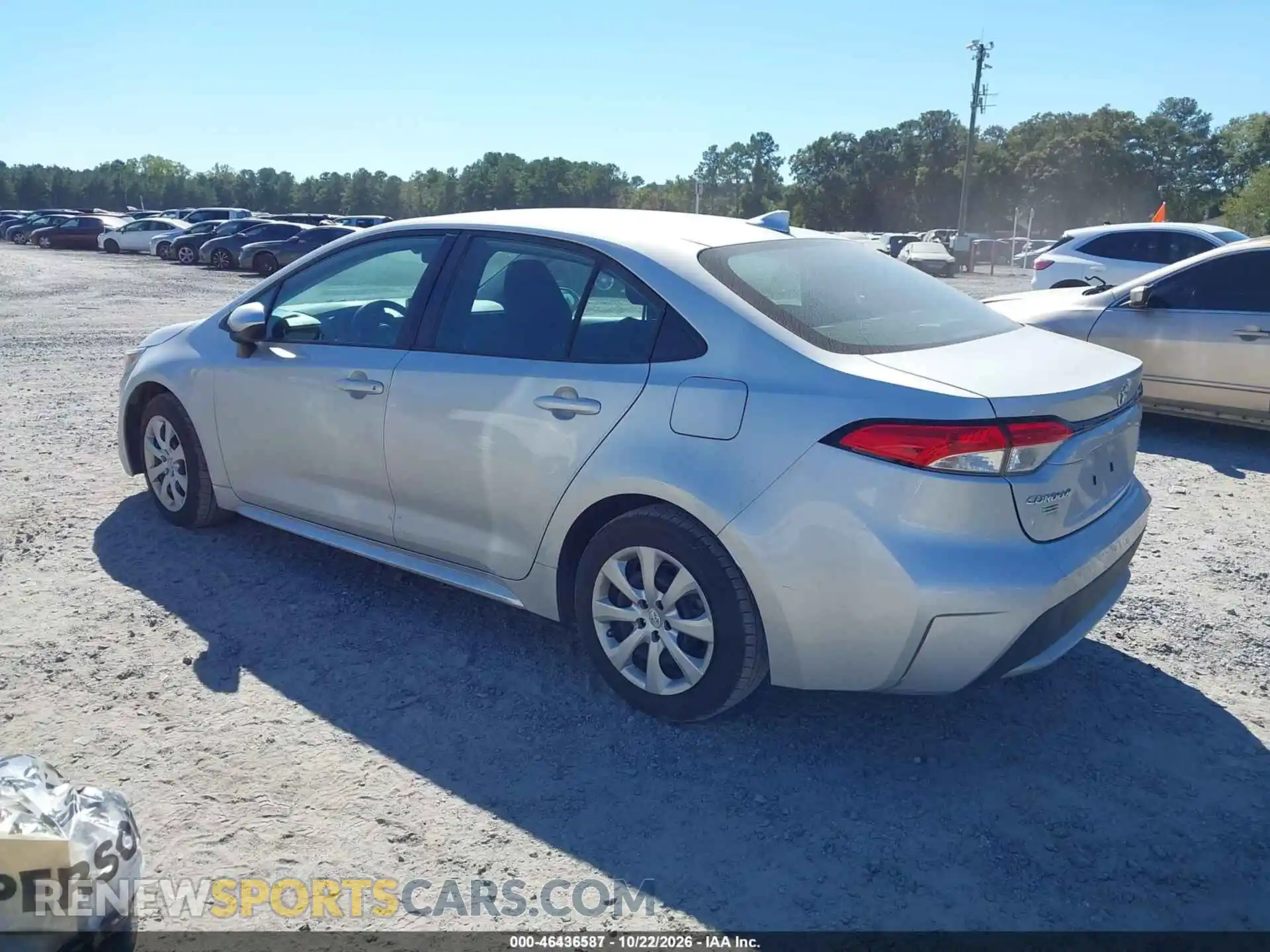 3 Photograph of a damaged car 5YFEPMAE7MP213557 TOYOTA COROLLA 2021