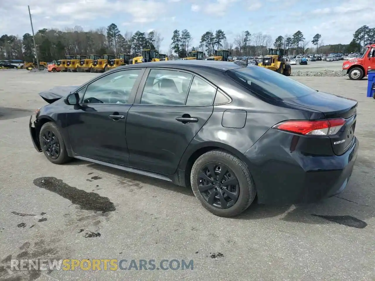 2 Photograph of a damaged car 5YFEPMAE7MP216216 TOYOTA COROLLA 2021
