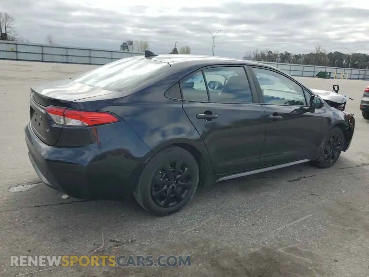 3 Photograph of a damaged car 5YFEPMAE7MP216216 TOYOTA COROLLA 2021