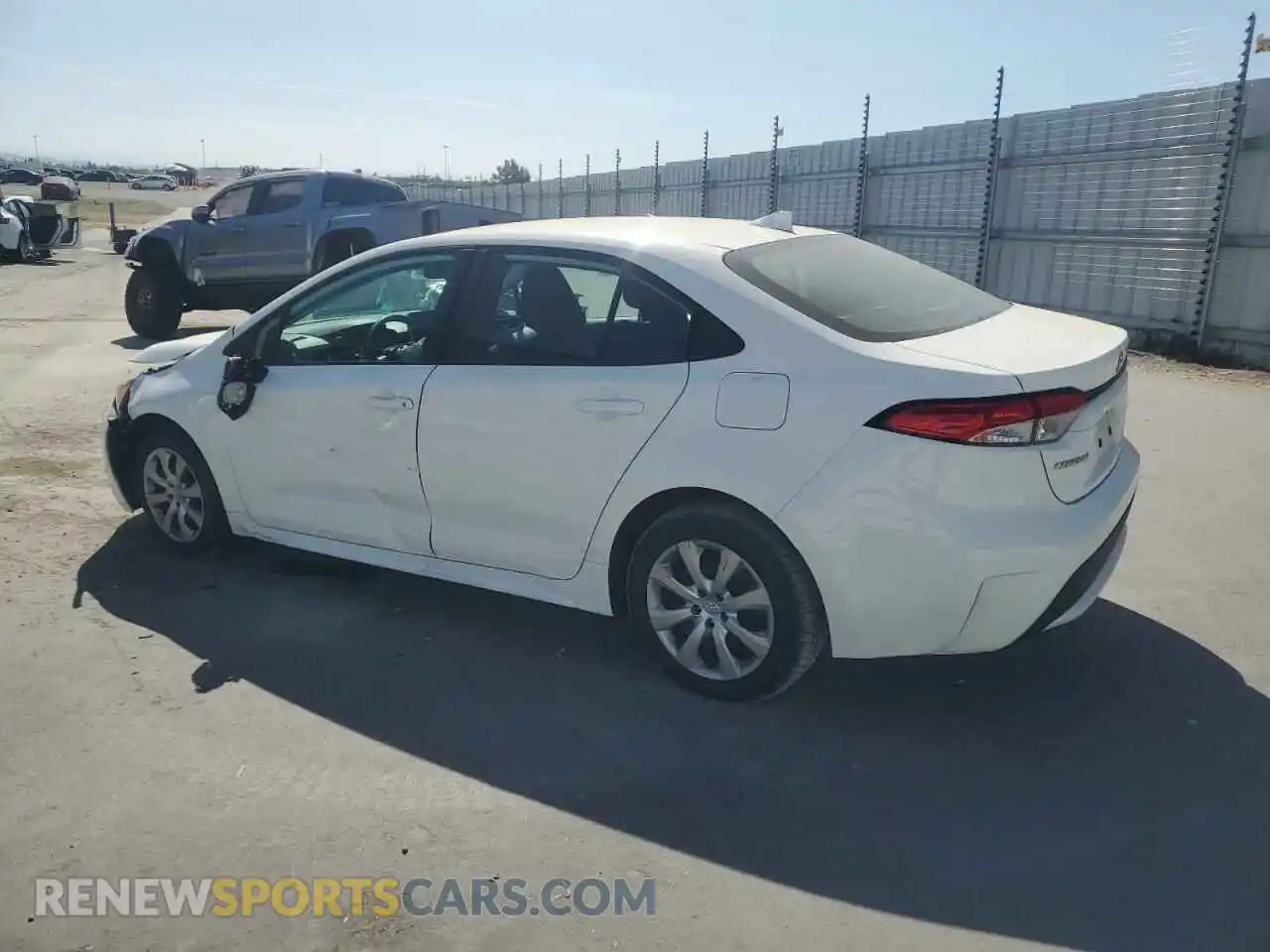 2 Фотография поврежденного автомобиля 5YFEPMAE7MP218970 TOYOTA COROLLA 2021