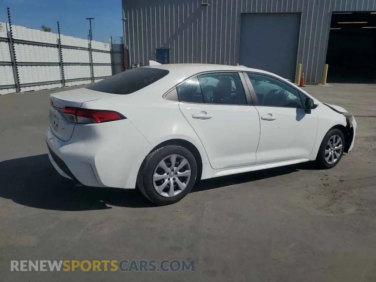 3 Фотография поврежденного автомобиля 5YFEPMAE7MP218970 TOYOTA COROLLA 2021