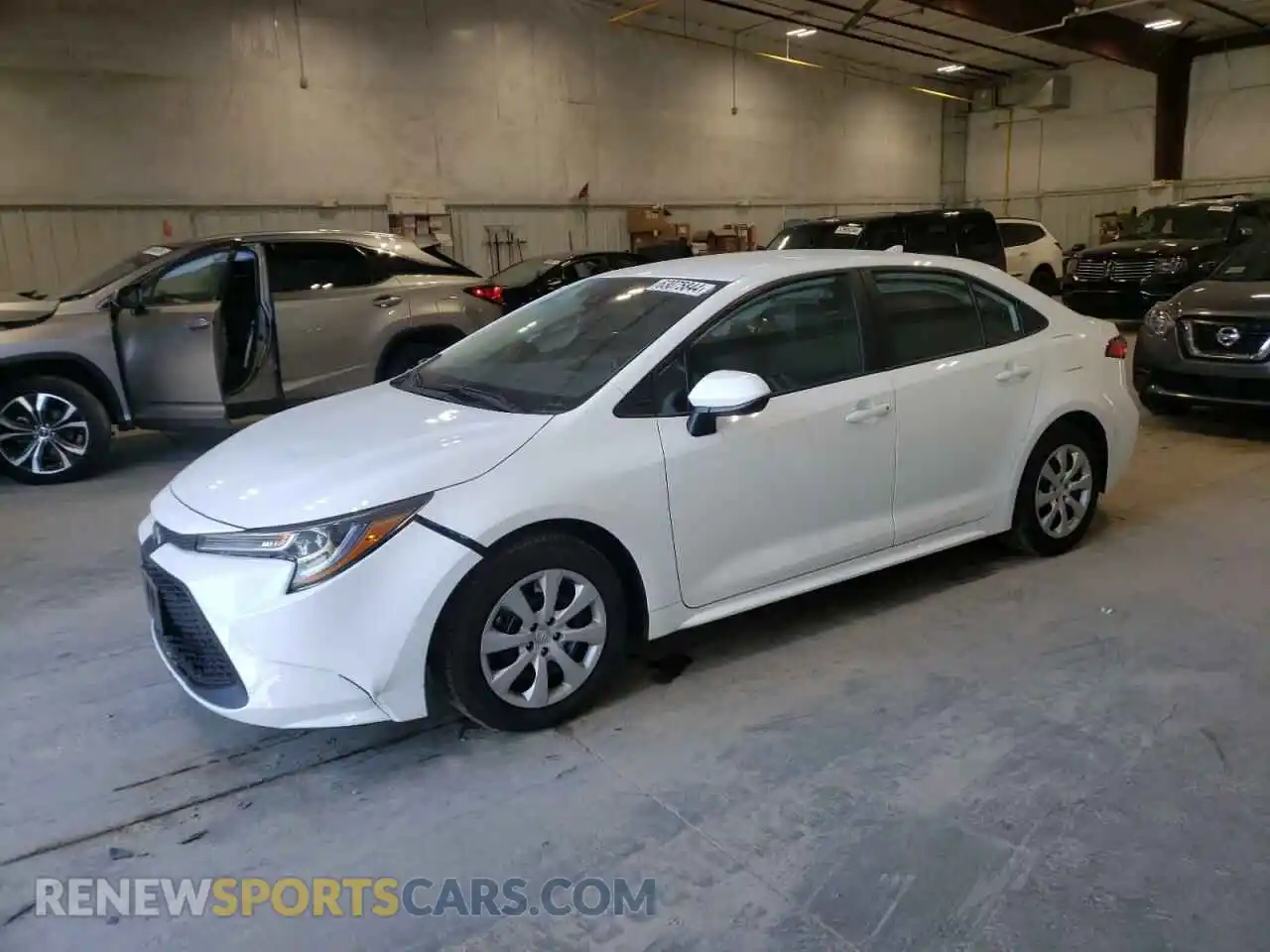 1 Photograph of a damaged car 5YFEPMAE7MP225675 TOYOTA COROLLA 2021