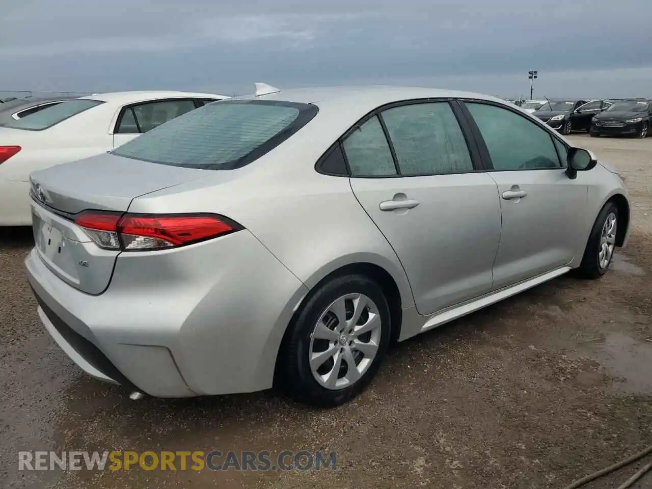 3 Photograph of a damaged car 5YFEPMAE7MP226082 TOYOTA COROLLA 2021