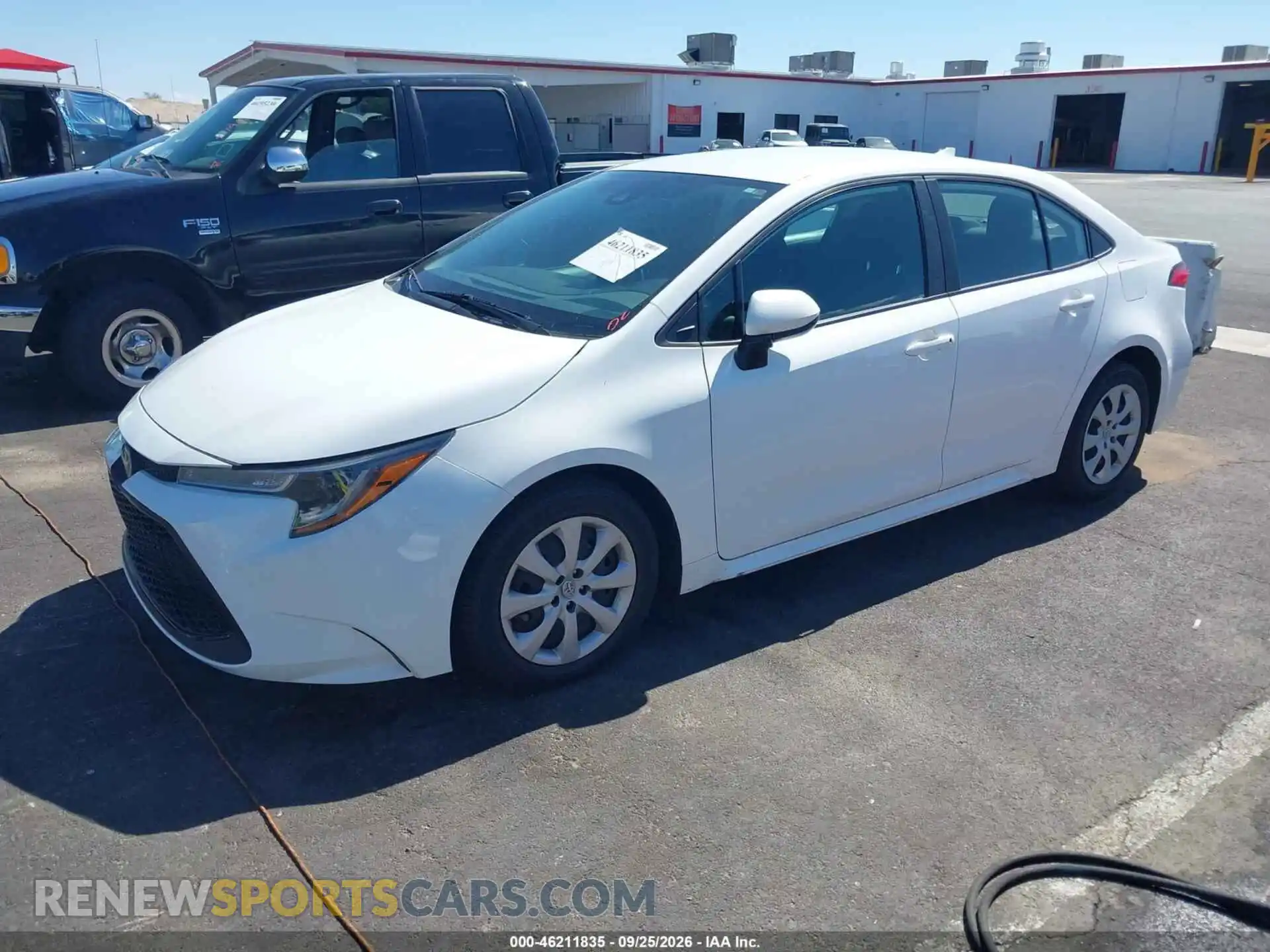 2 Photograph of a damaged car 5YFEPMAE7MP227720 TOYOTA COROLLA 2021