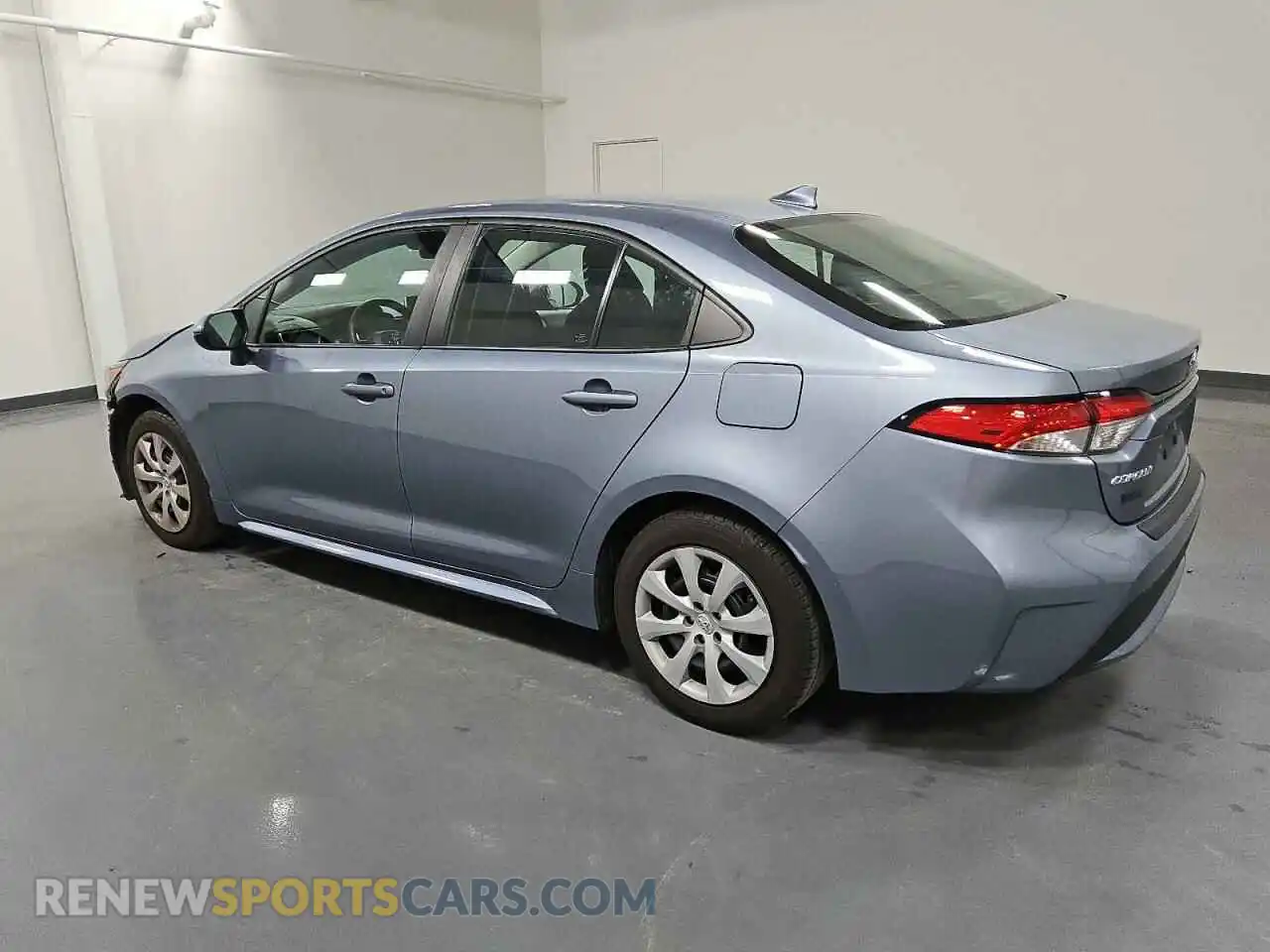 2 Photograph of a damaged car 5YFEPMAE7MP235493 TOYOTA COROLLA 2021