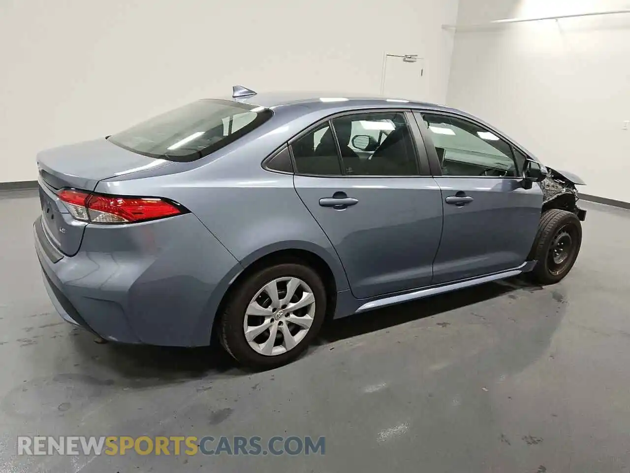 3 Photograph of a damaged car 5YFEPMAE7MP235493 TOYOTA COROLLA 2021
