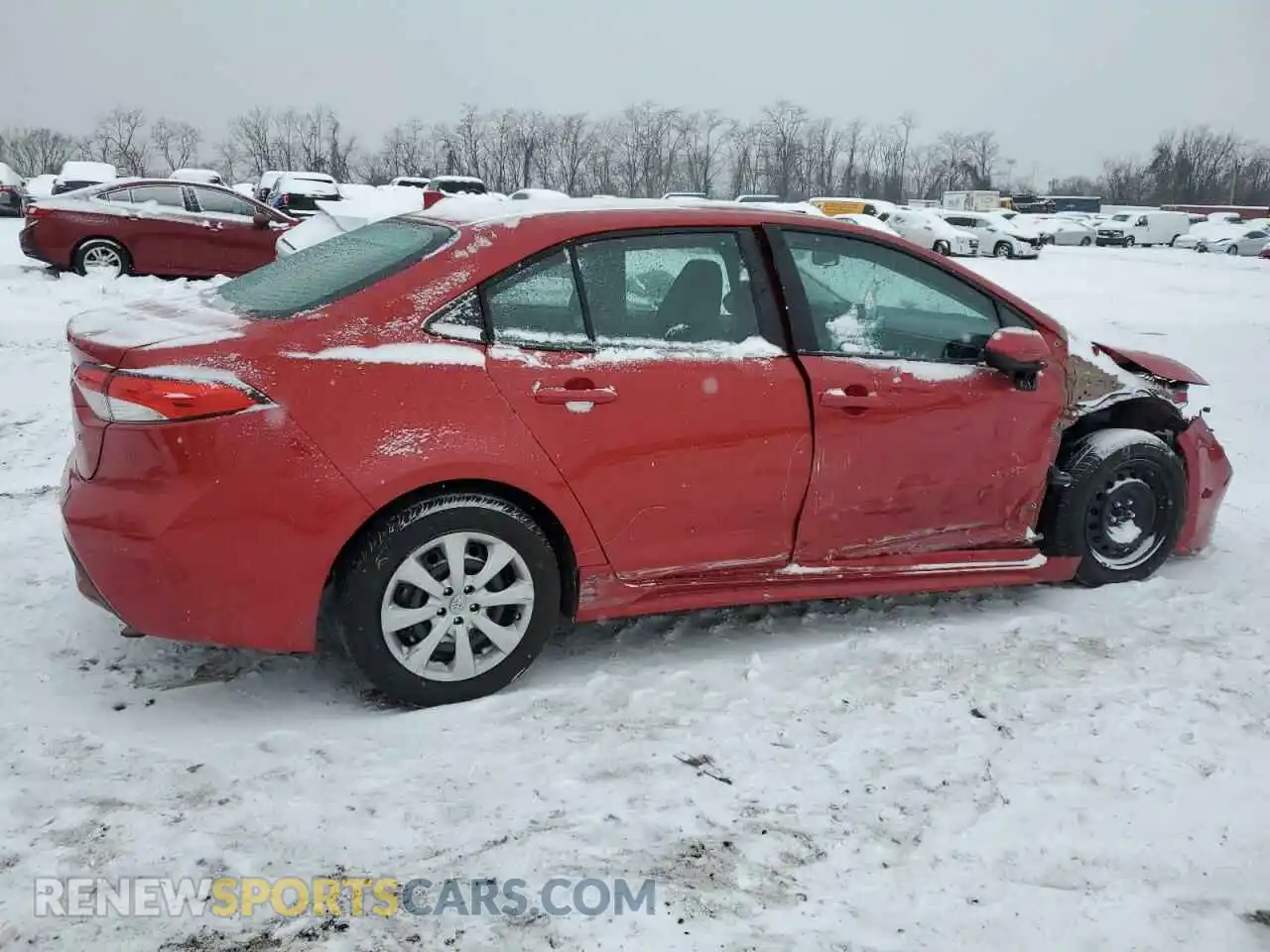 3 Photograph of a damaged car 5YFEPMAE7MP238667 TOYOTA COROLLA 2021