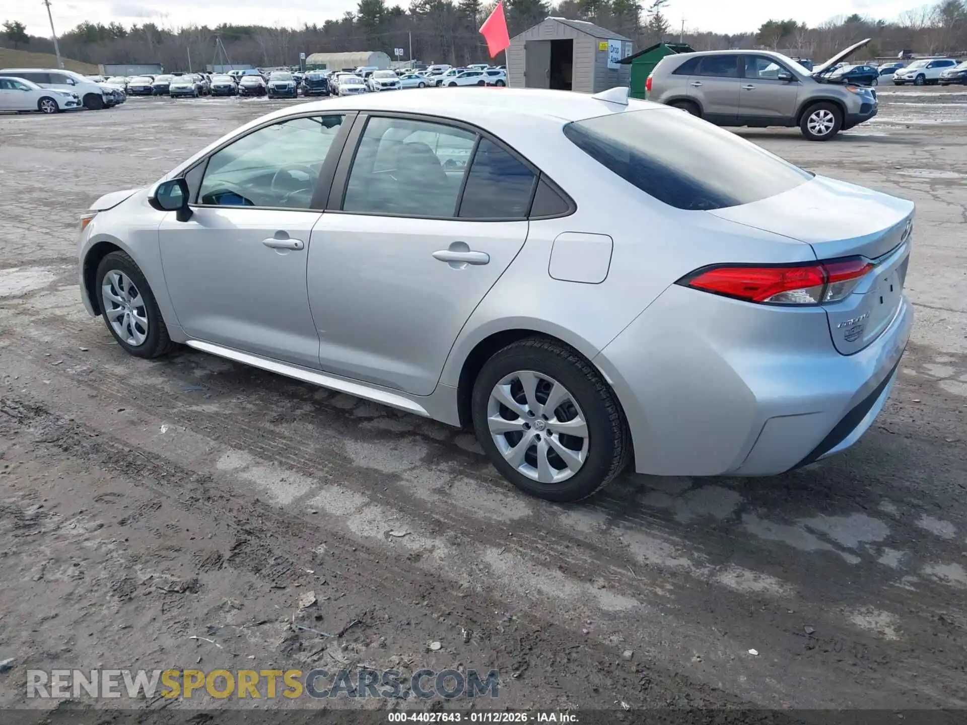 3 Photograph of a damaged car 5YFEPMAE7MP255047 TOYOTA COROLLA 2021