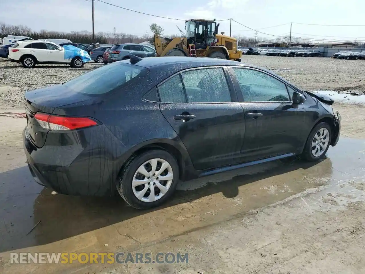 3 Photograph of a damaged car 5YFEPMAE7MP267618 TOYOTA COROLLA 2021