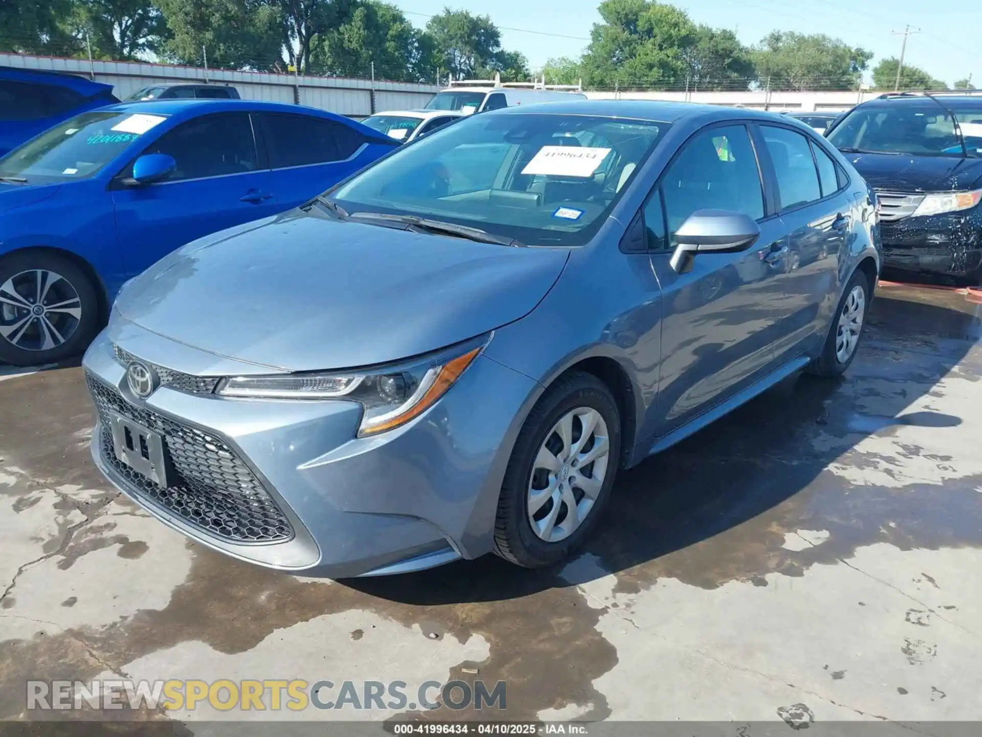 2 Photograph of a damaged car 5YFEPMAE7MP268414 TOYOTA COROLLA 2021