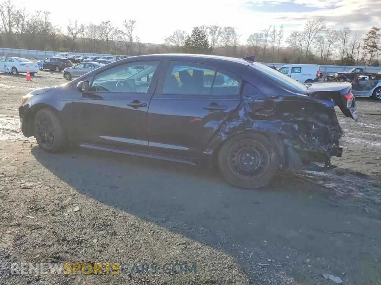 2 Photograph of a damaged car 5YFEPMAE8MP165180 TOYOTA COROLLA 2021