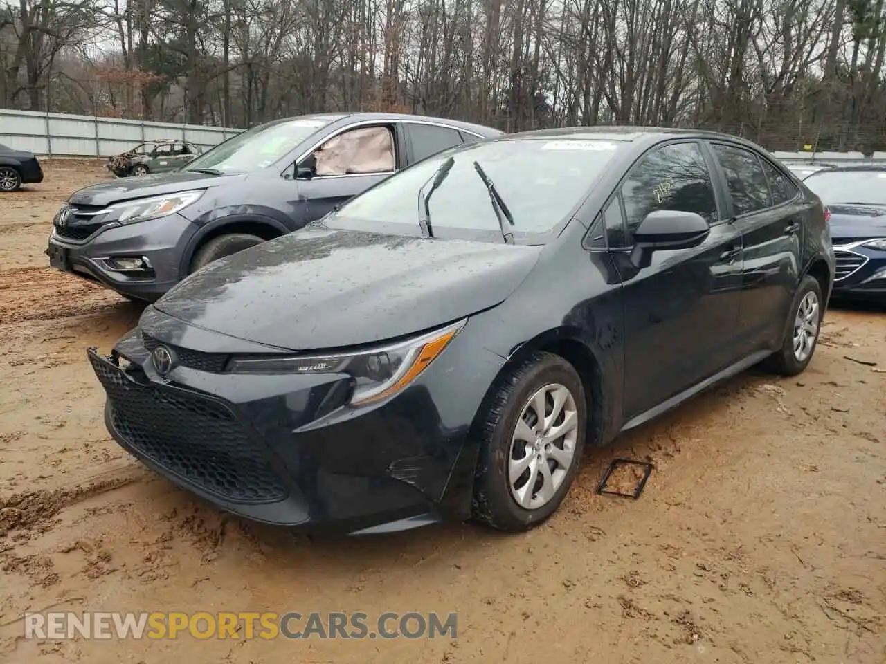 2 Photograph of a damaged car 5YFEPMAE8MP166006 TOYOTA COROLLA 2021