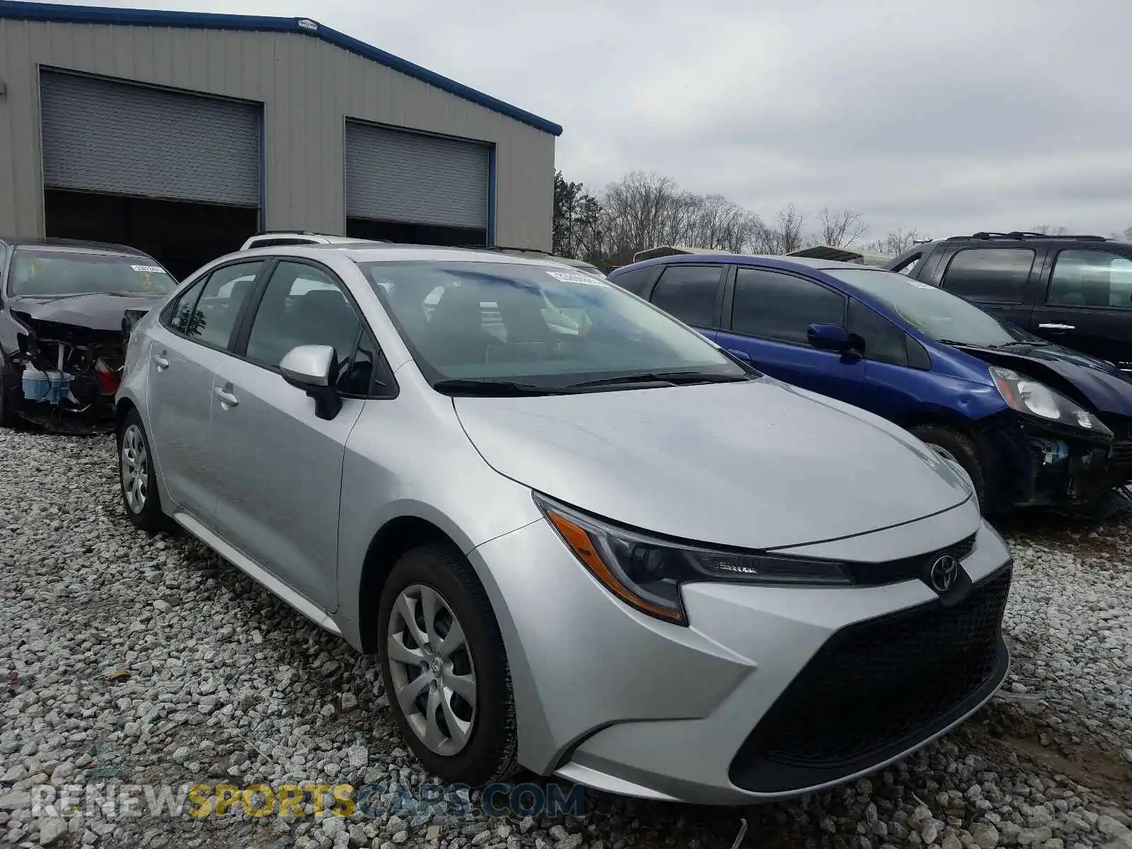 1 Фотография поврежденного автомобиля 5YFEPMAE8MP167138 TOYOTA COROLLA 2021