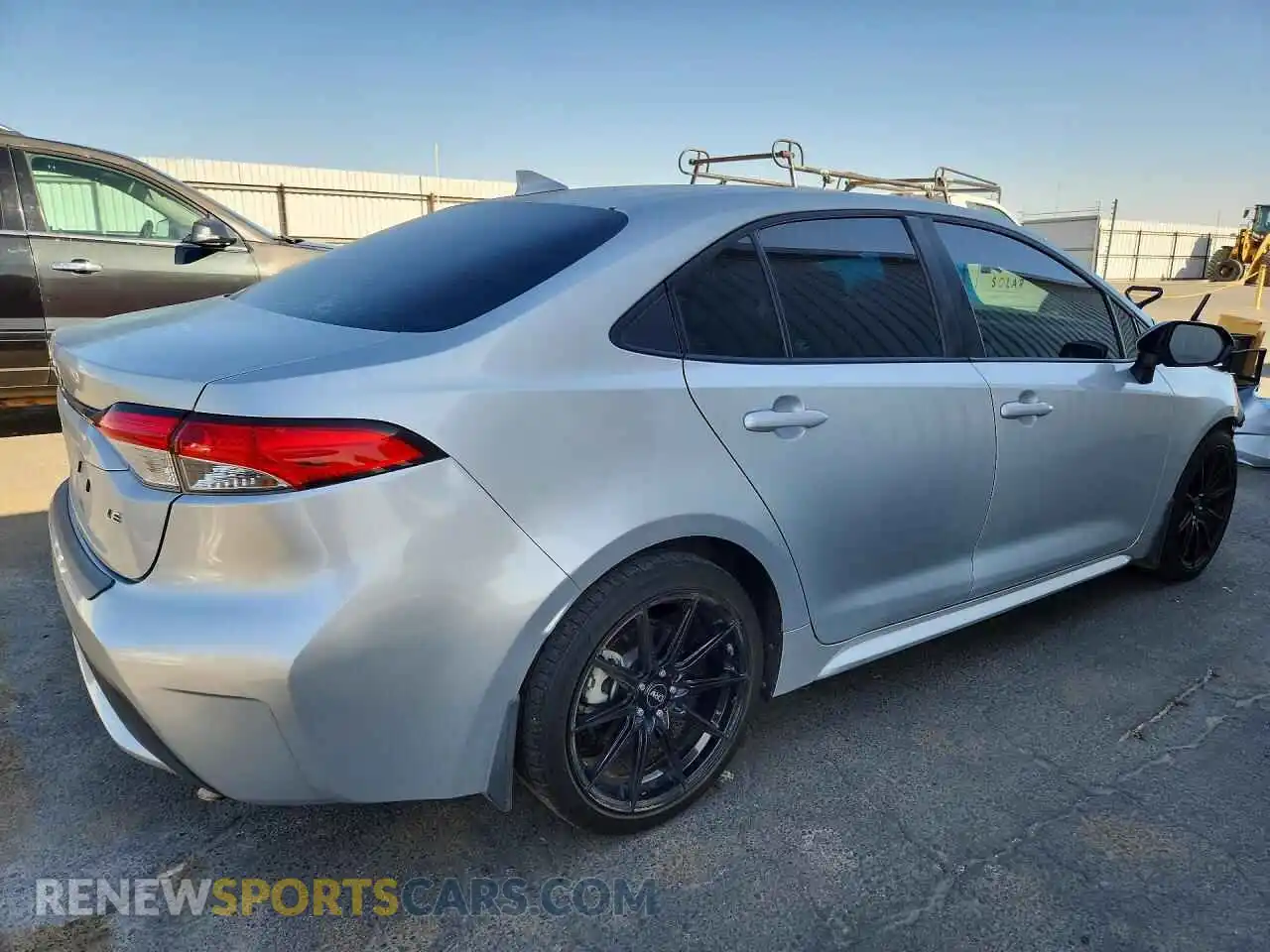 3 Photograph of a damaged car 5YFEPMAE8MP167799 TOYOTA COROLLA 2021