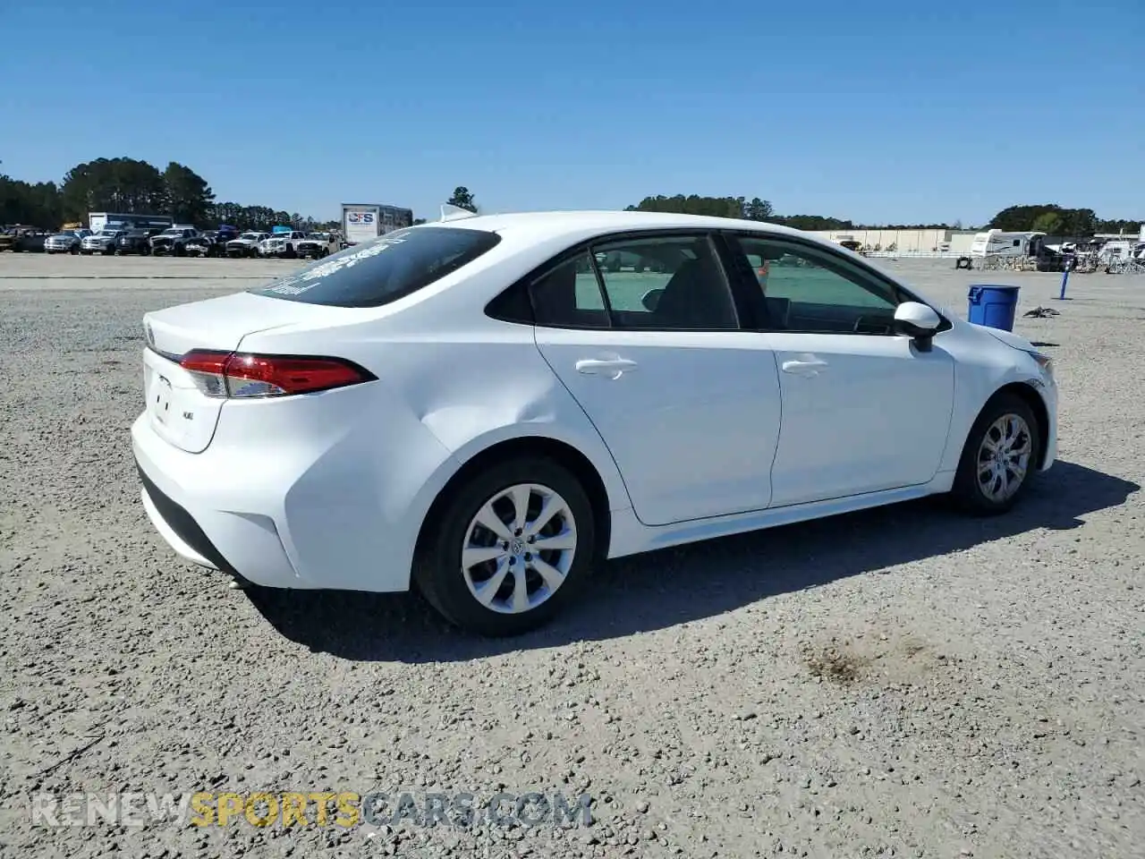 3 Photograph of a damaged car 5YFEPMAE8MP172100 TOYOTA COROLLA 2021