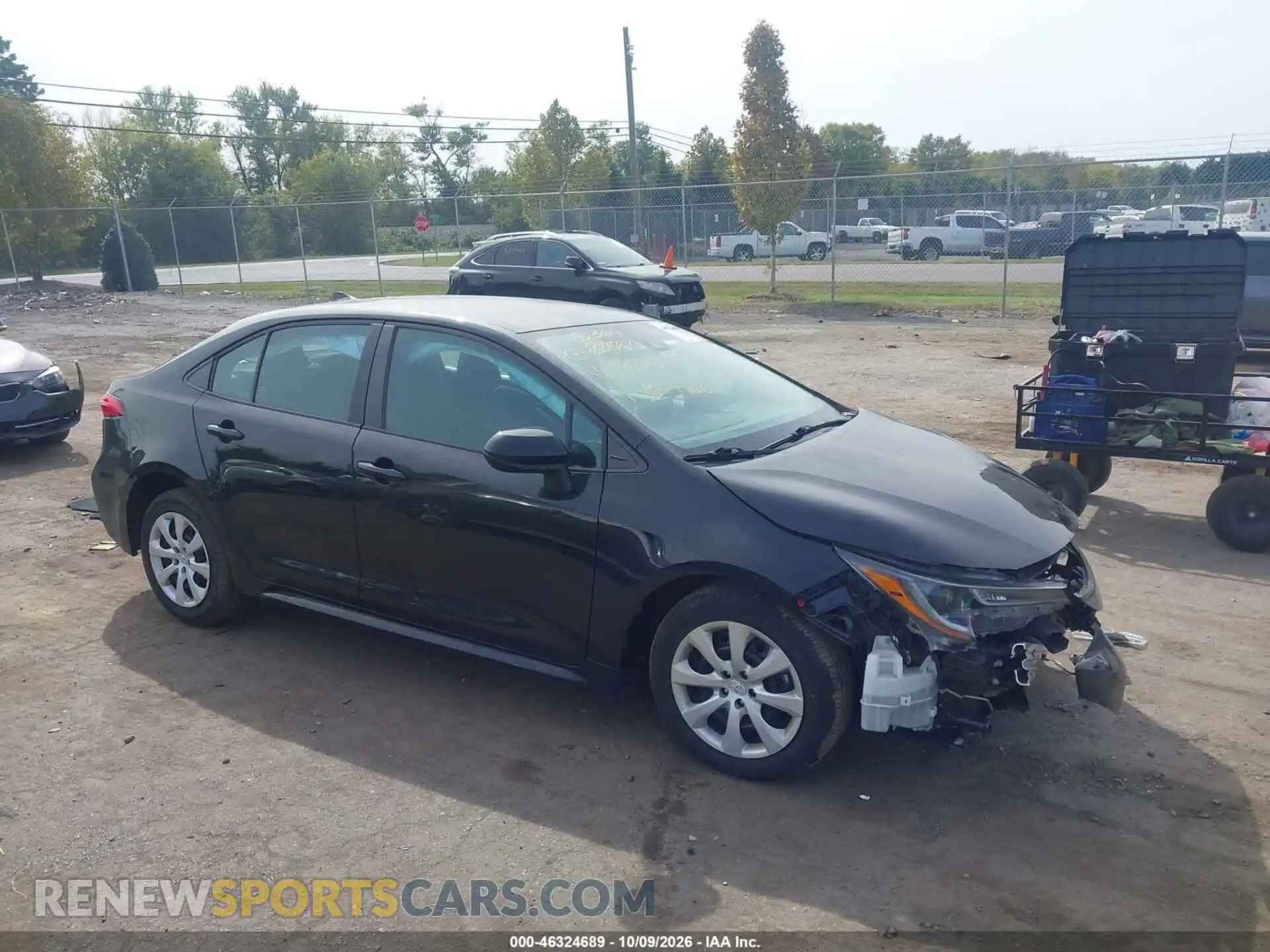 1 Фотография поврежденного автомобиля 5YFEPMAE8MP173618 TOYOTA COROLLA 2021