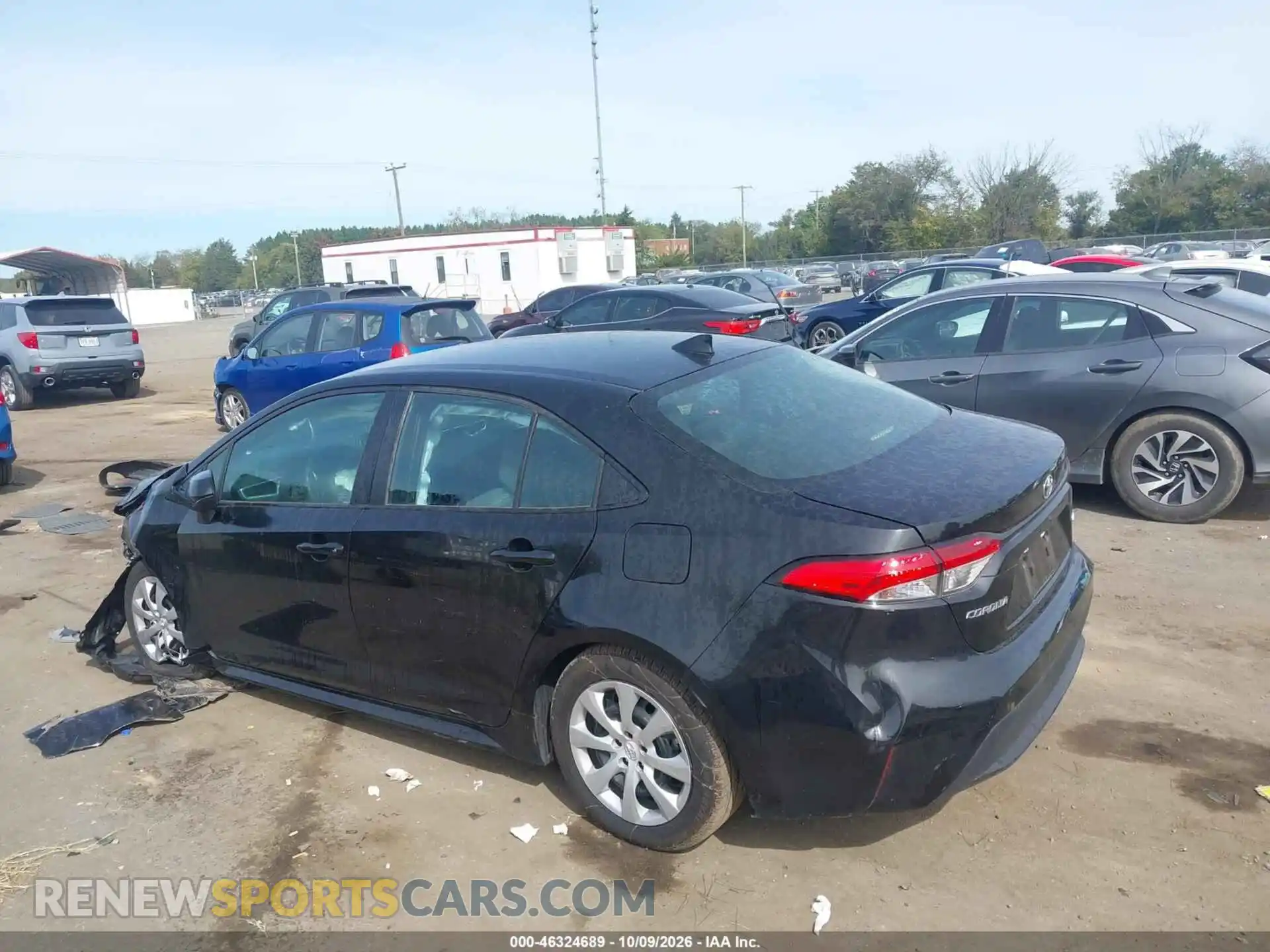 3 Фотография поврежденного автомобиля 5YFEPMAE8MP173618 TOYOTA COROLLA 2021