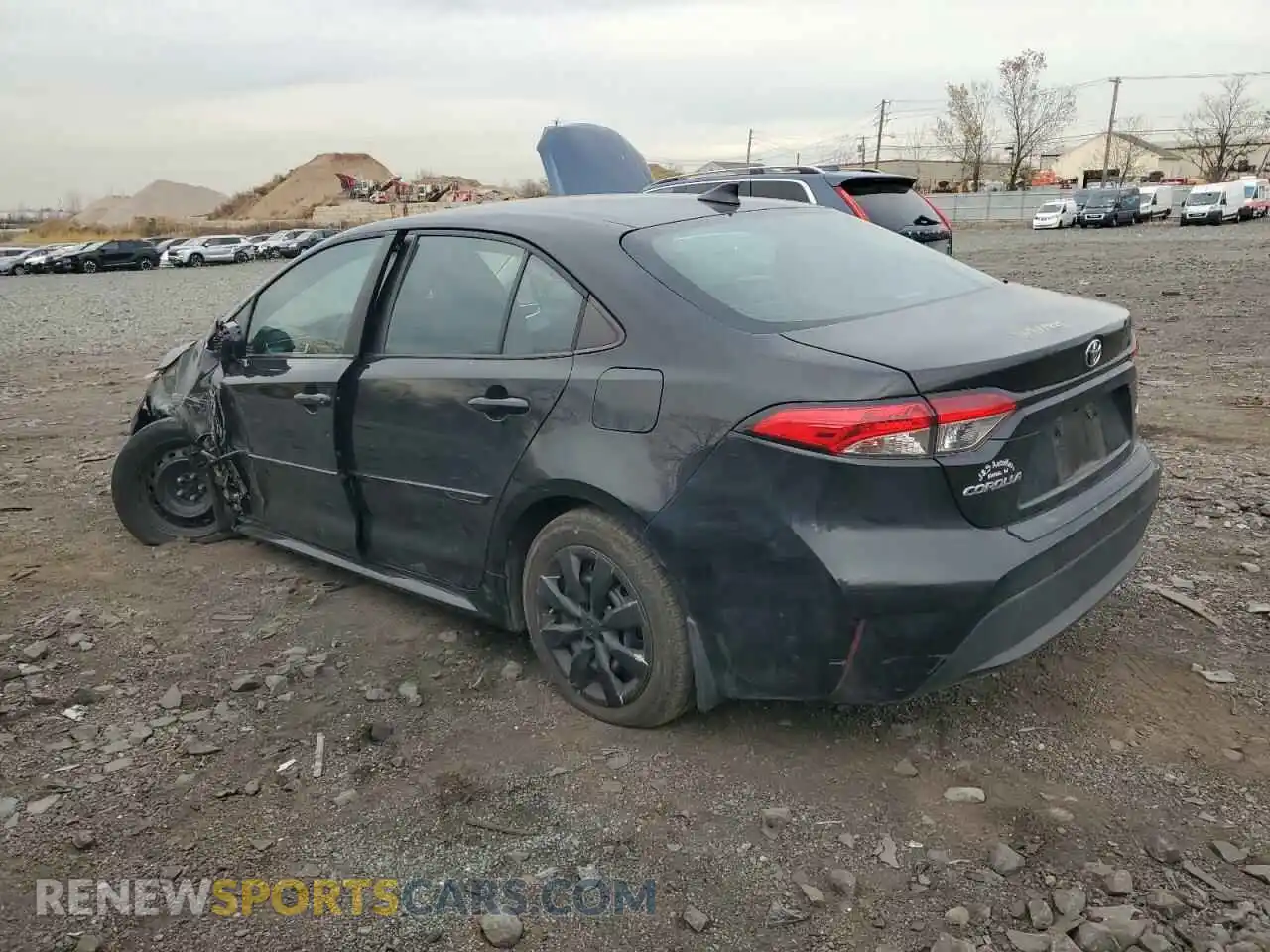 2 Photograph of a damaged car 5YFEPMAE8MP174686 TOYOTA COROLLA 2021