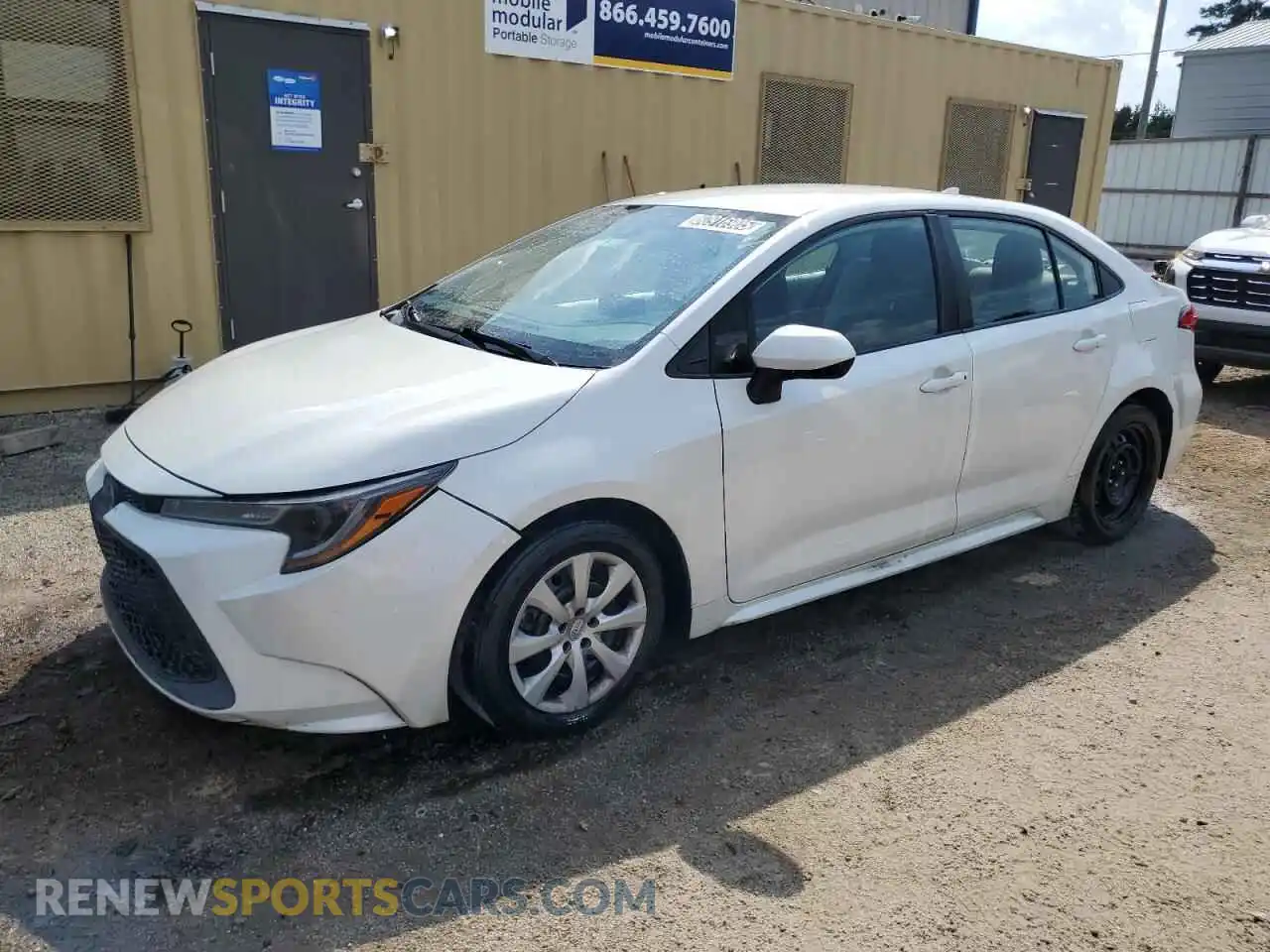 1 Фотография поврежденного автомобиля 5YFEPMAE8MP177250 TOYOTA COROLLA 2021