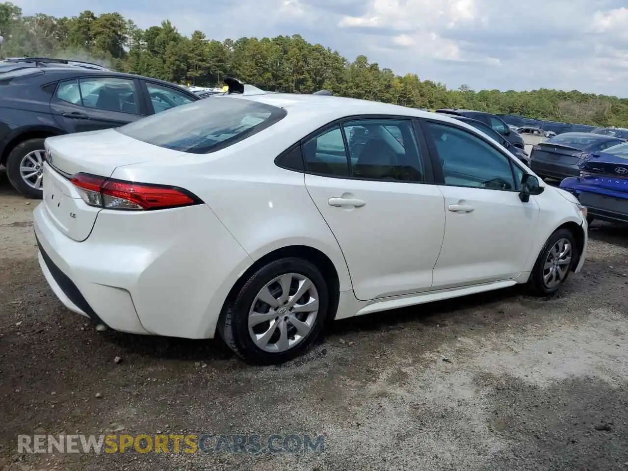 3 Фотография поврежденного автомобиля 5YFEPMAE8MP177250 TOYOTA COROLLA 2021